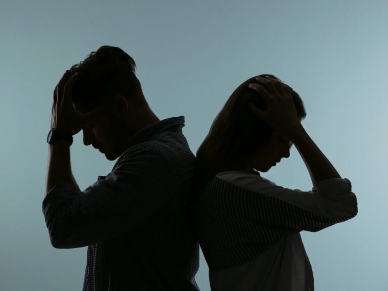 Infidelity, Couple Struggling