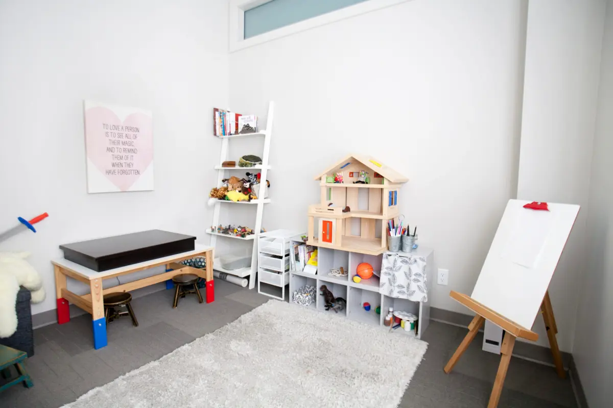 Lavender Counselling Play Room