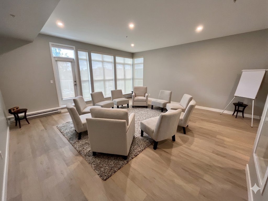 Relational Practices in Counselling group space at Lavender Counselling Langley